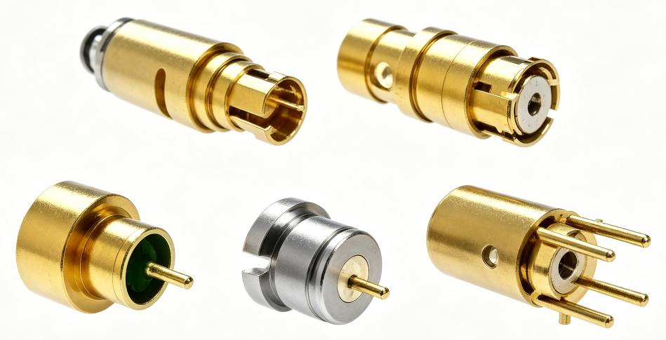 SMP Series - RF Connector - Shenzhen Qiyang Electronics